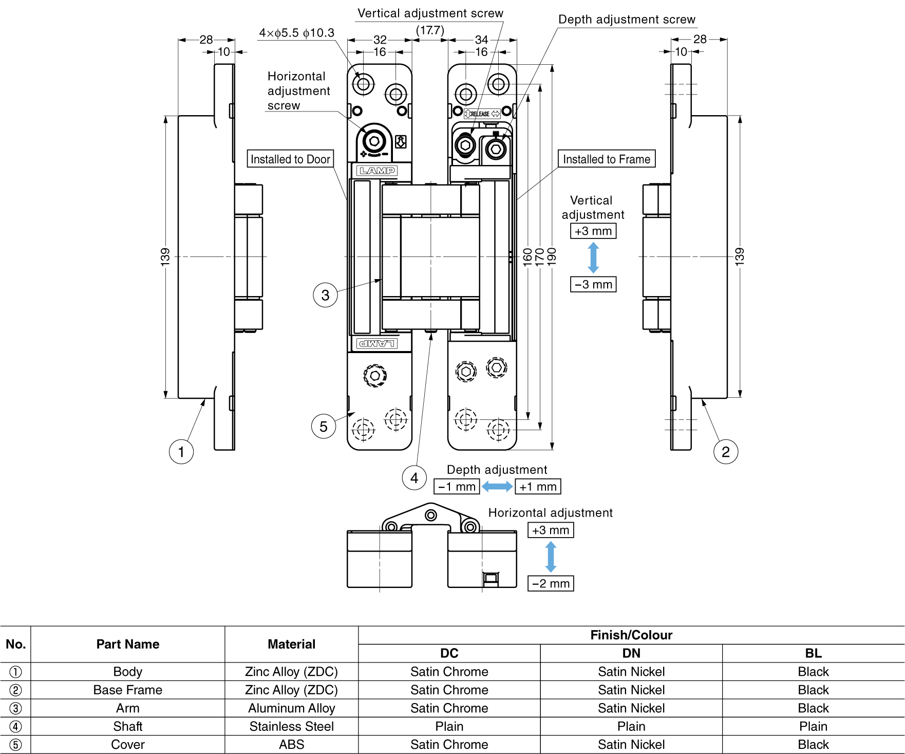 HES3DE190 TODAY STYLE 2100