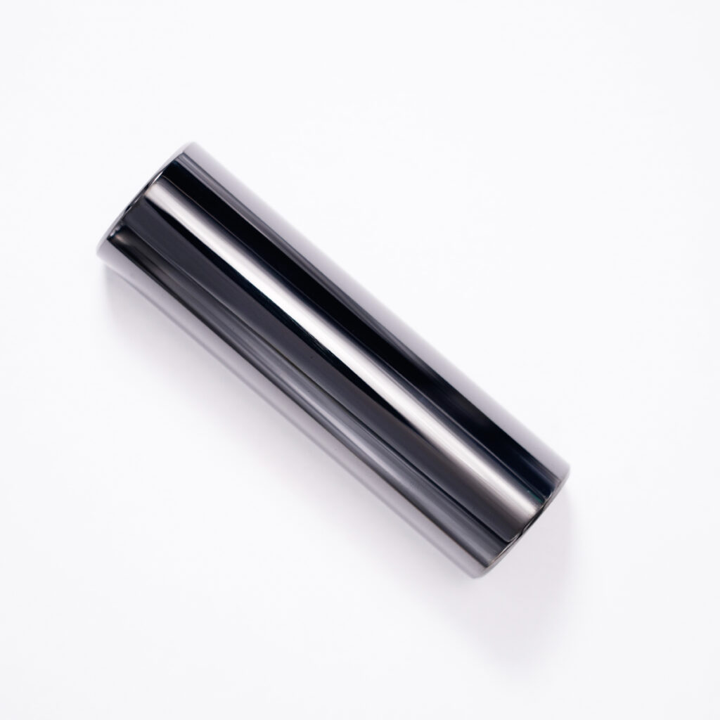 EF012 - Stainless Steel Polished Titanium Hard Coating Black_ELMES FINISH