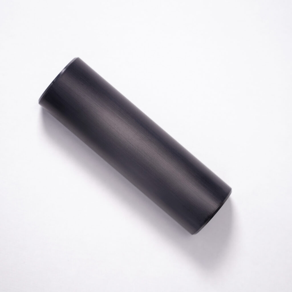 EF013 - Stainless Steel Hairline Titanium Hard Coating Black_ELMES FINISH