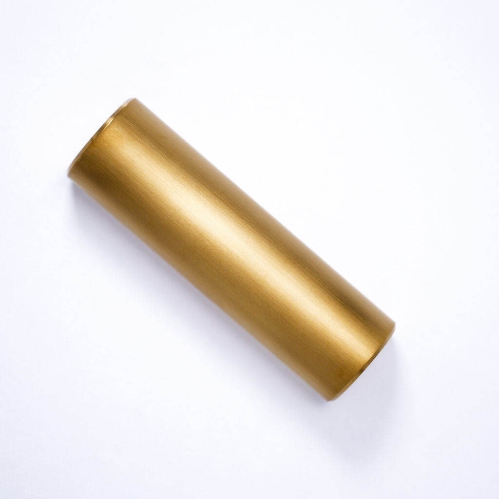 EF015 - Stainless Steel Hairline Titanium Hard Coating Gold_ELMES FINISH