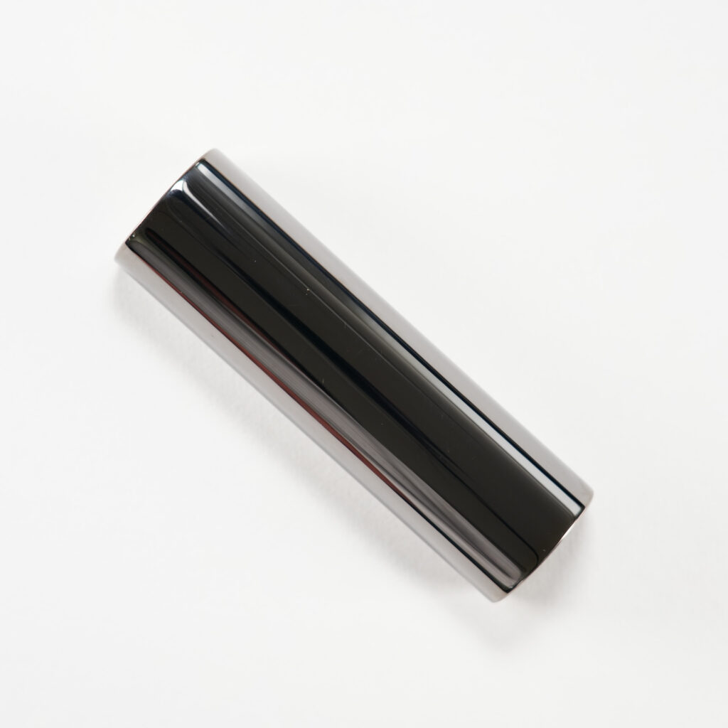 EF016 - Stailnless Steel Polished PVD Ash Black_ELMES FINISH