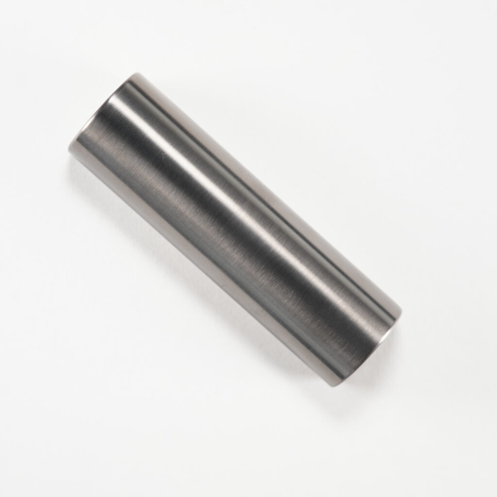 EF017 - Stailnless Steel Hairline PVD Ash Black_ELMES FINISH