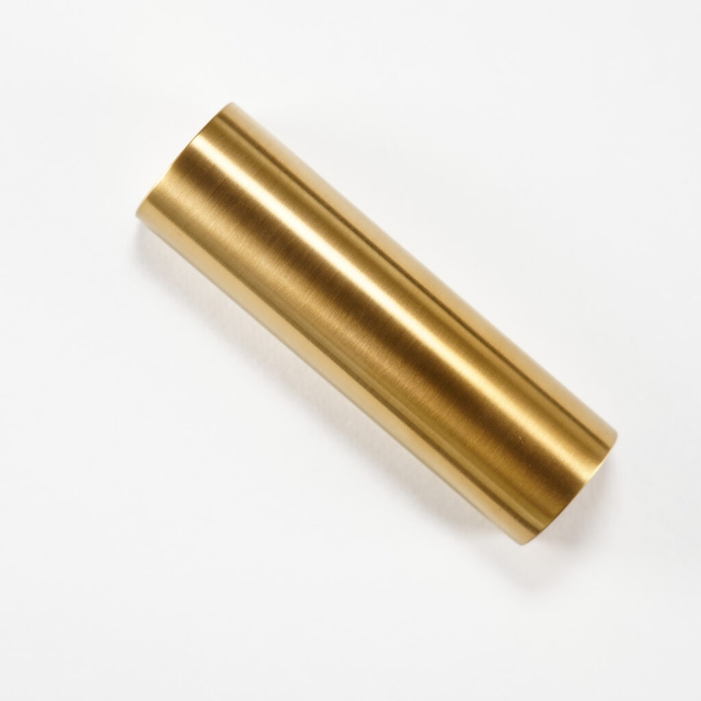 EF019 - Stailnless Steel Hairline PVD Smoke Gold_ELMES FINISH