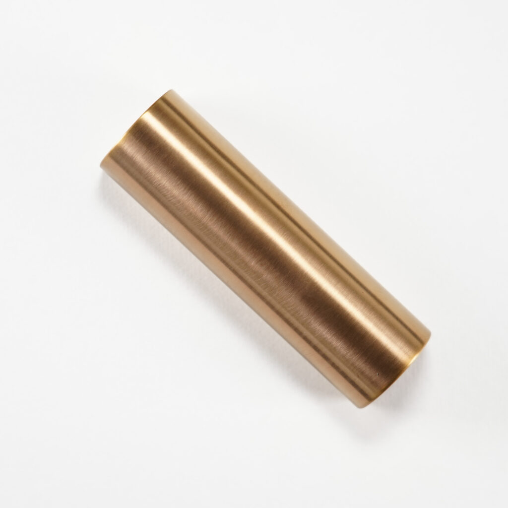 EF021 - Stailnless Steel Hairline PVD Sherry Bronze_ELMES FINISH