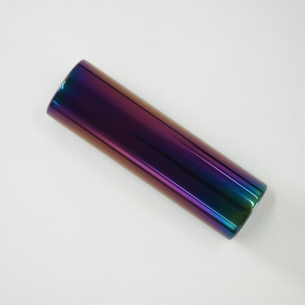 EF022 - Stainless Steel OCT Purple_ELMES FINISH