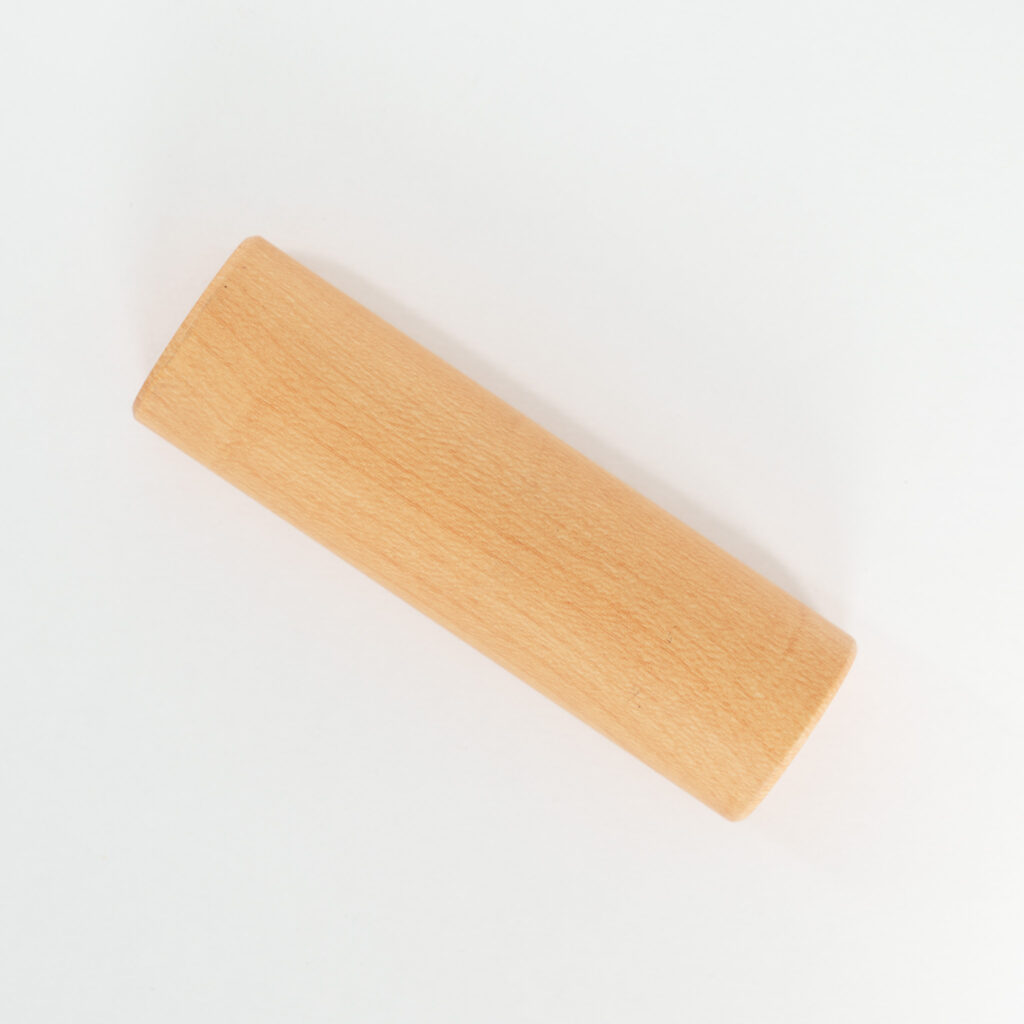 EF025 - Stainless Steel, Wood Grain Print, Maple_ELMES FINISH
