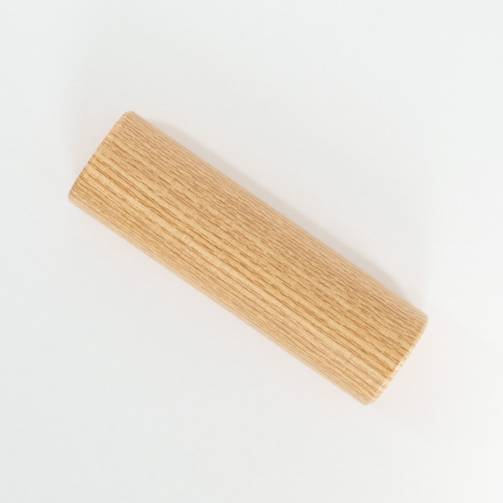 EF026 - Stainless Steel, Wood Grain Print, Shioji_ELMES FINISH