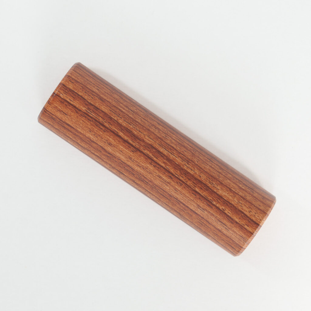 EF027 - Stainless Steel, Wood Grain Print, Teak_ELMES FINISH