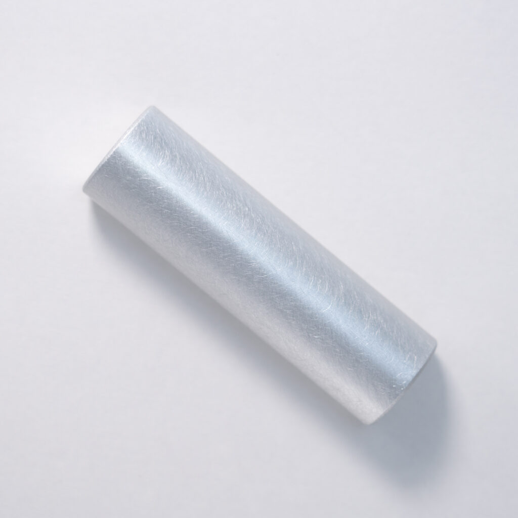 EF031 - Aluminum Vibration Silver_ELMES FINISH
