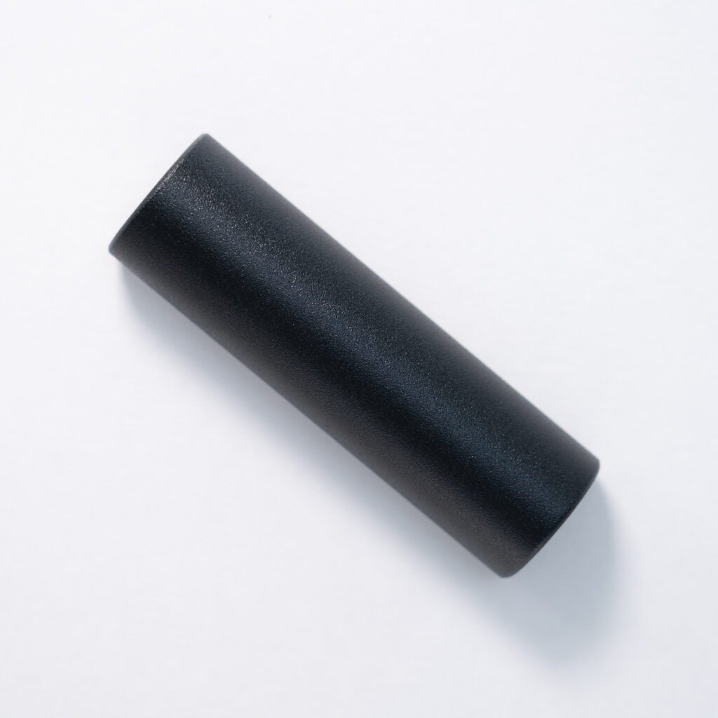 EF039 - Aluminum Blast Black_ELMES FINISH