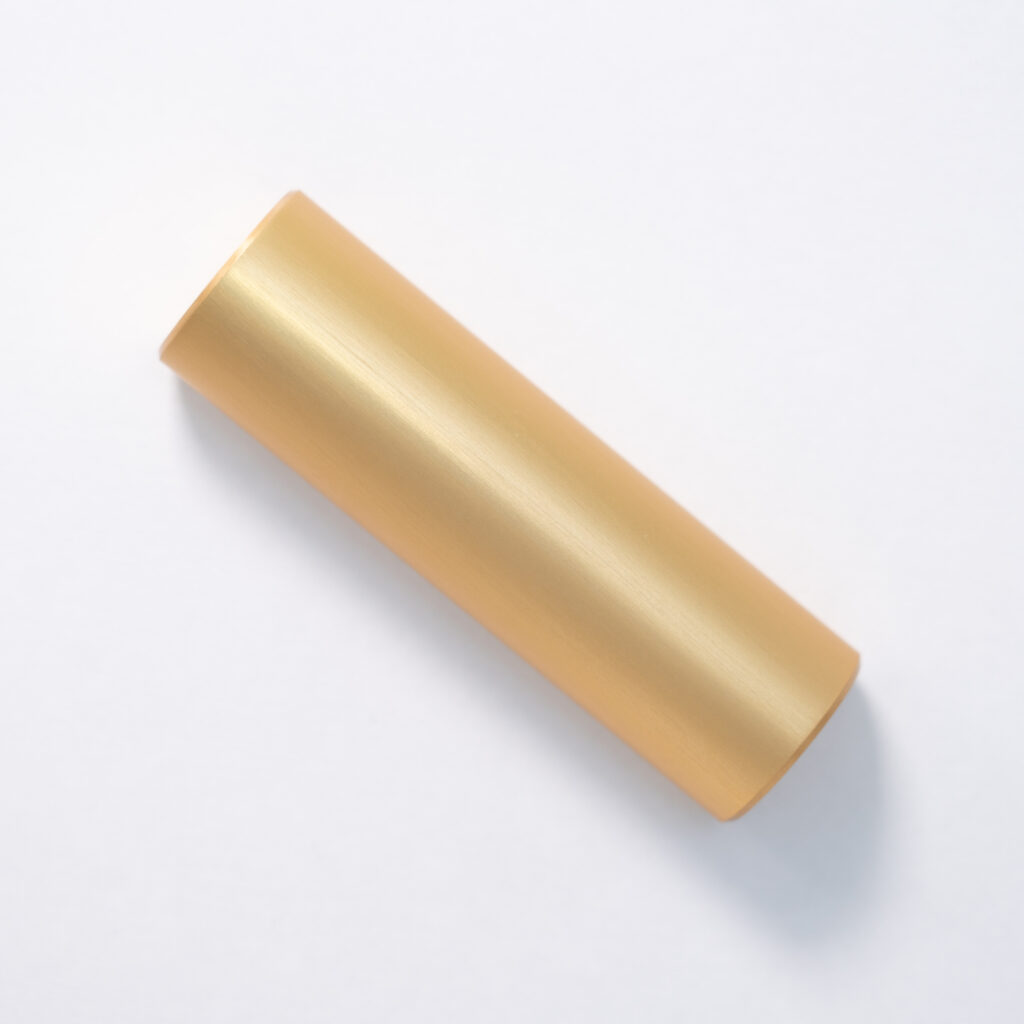 EF042 - Aluminum Hairline Gold_ELMES FINISH