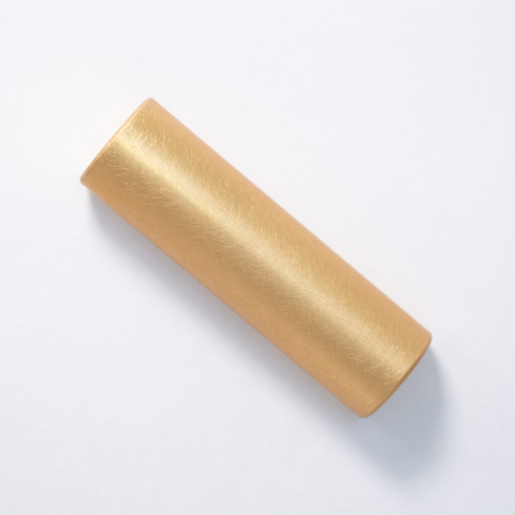 EF043 - Aluminum Vibration Gold_ELMES FINISH