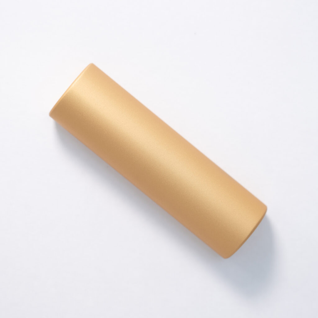 EF044 - Aluminum UNIFROST Gold_ELMES FINISH