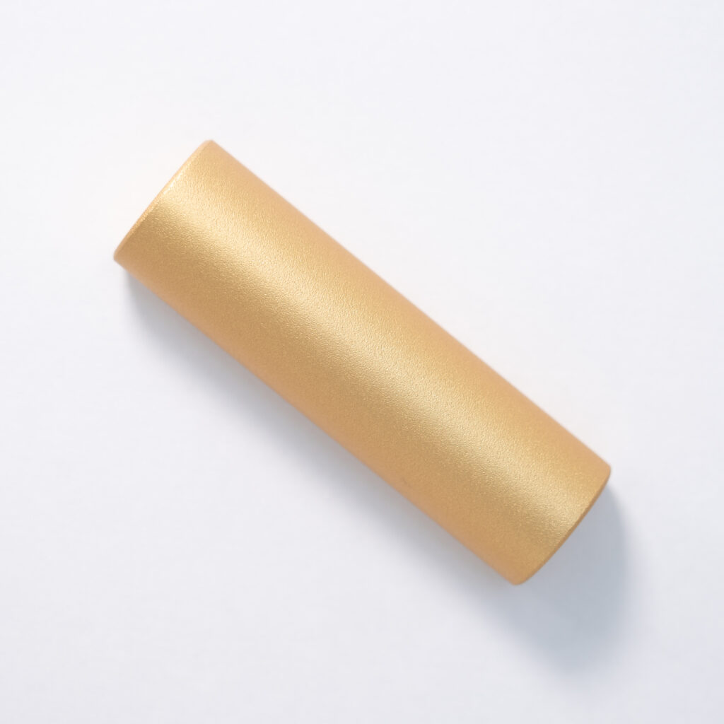EF045 - Aluminum Blast Gold_ELMES FINISH