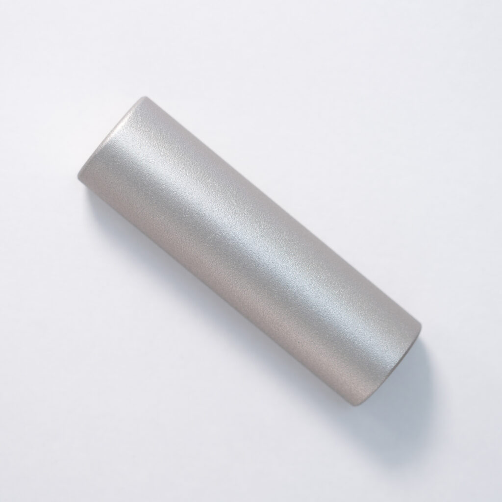 EF057 - Aluminum Blast Stainless Steel color_ELMES FINISH