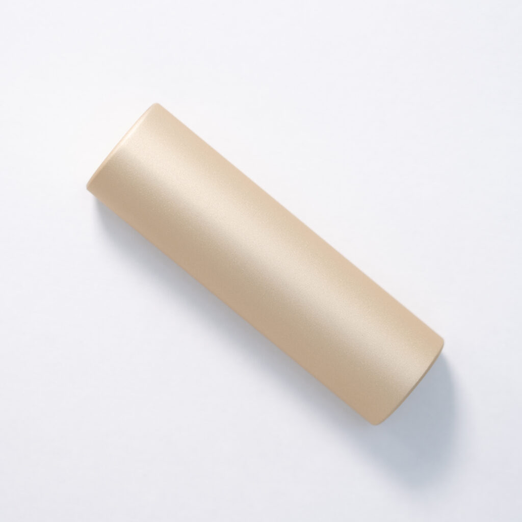 EF062 - Aluminum UNIFROST Pale Gold_ELMES FINISH