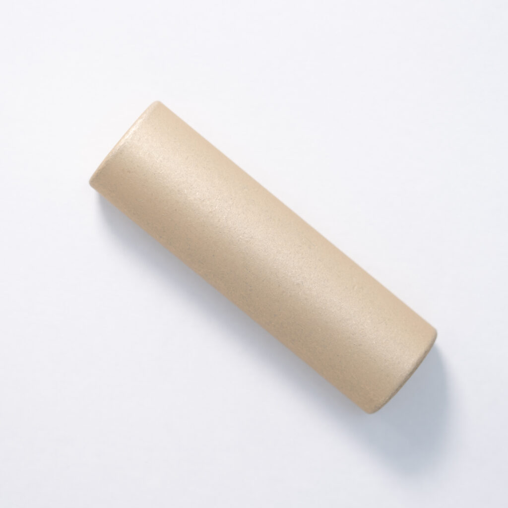 EF064 - Aluminum Stone Blast Pale Gold_ELMES FINISH