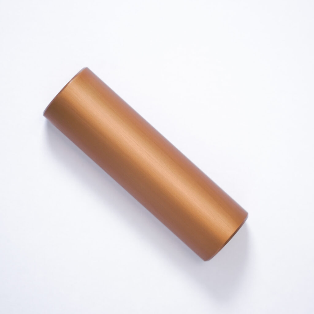 EF066 - Aluminum Hairline Ash Gold_ELMES FINISH