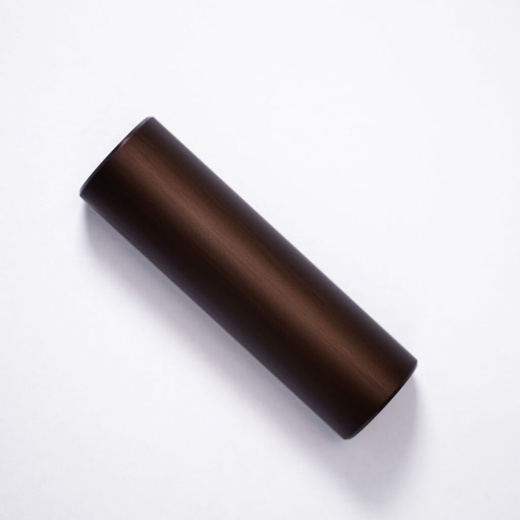 EF078 - Aluminum Hairline Baked Bronze_ELMES FINISH