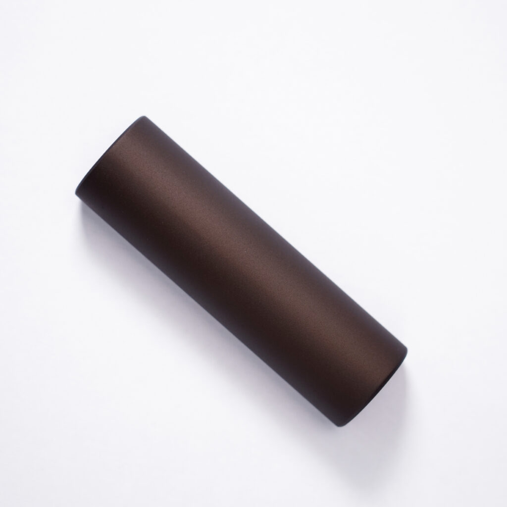 EF080 - Aluminum UNIFROST Baked Bronze_ELMES FINISH