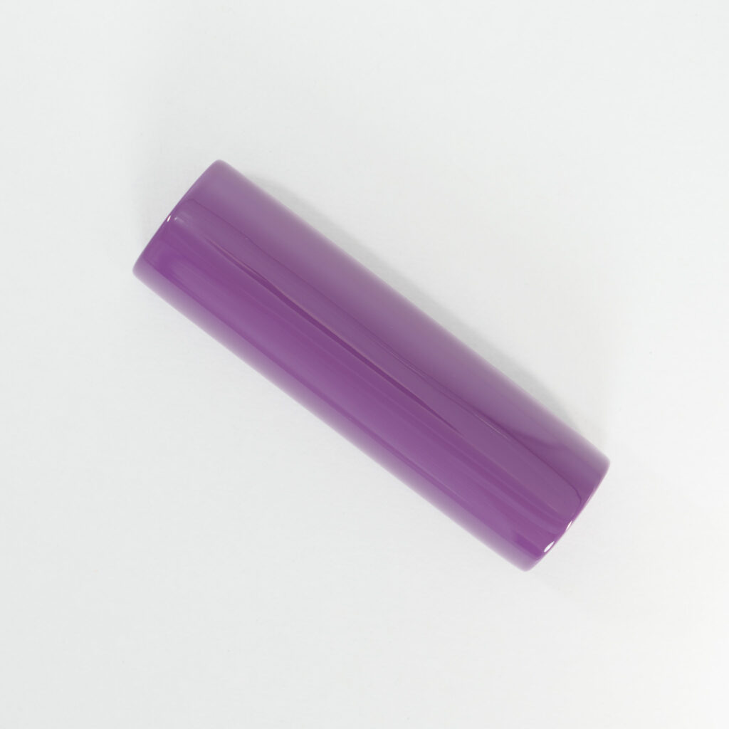 EF086 - Aluminum, URUSHI (Japanese Lacker), YUKIMURASAKI (Purple)_ELMES FINISH