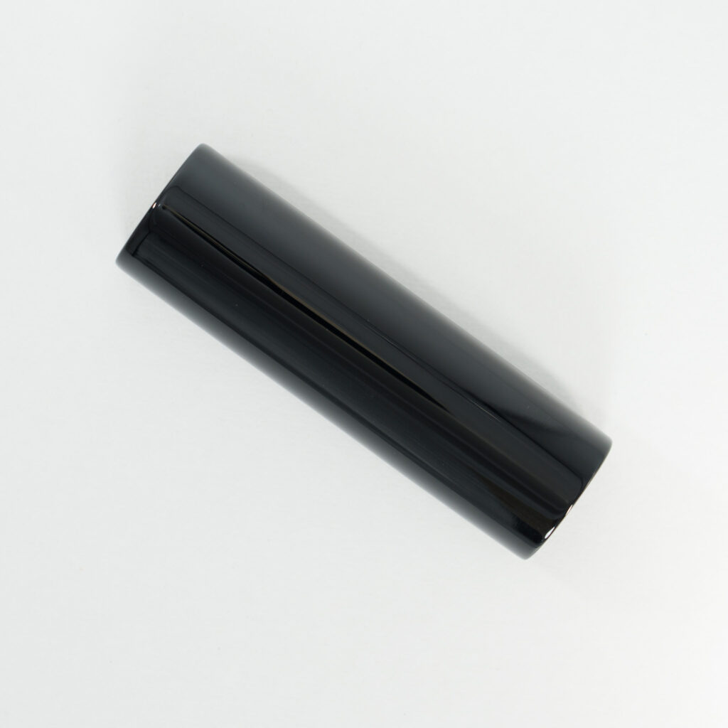 EF088 - Aluminum, URUSHI (Japanese Lacker), WAZUMI (Black)_ELMES FINISH