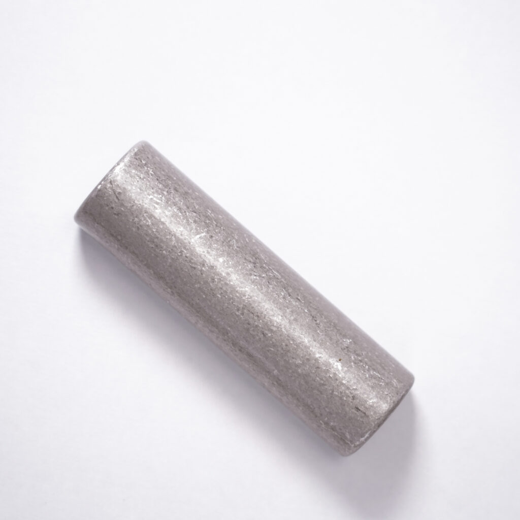 EF098 - Brass Stone Blast White Bronze_ELMES FINISH