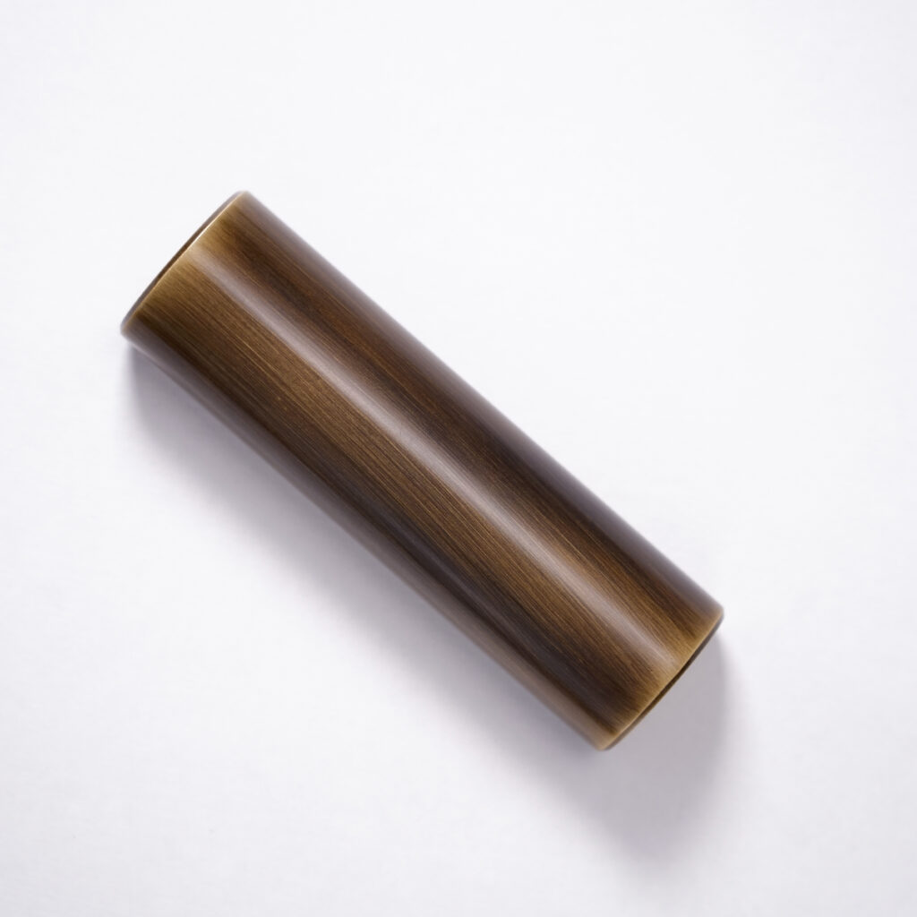 EF099 - Brass Oxidized Golden Bronze (UBZ-202)_ELMES FINISH