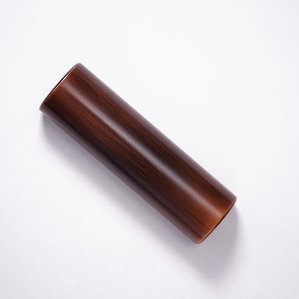 EF100 - Brass Oxidized Dark Bronze (UBZ-204)_ELMES FINISH