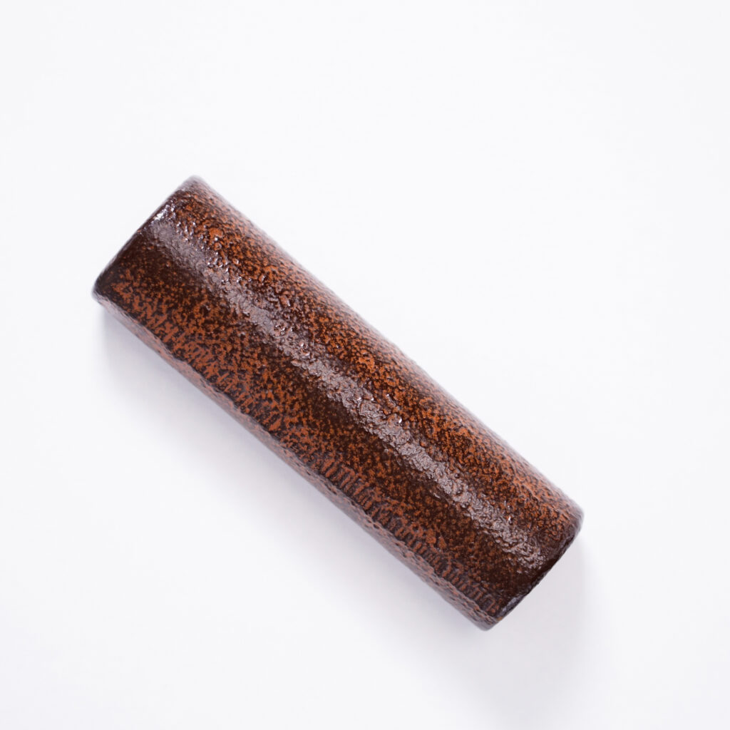 EF115 - NAMBU Iron Red Rusted Color_ELMES FINISH