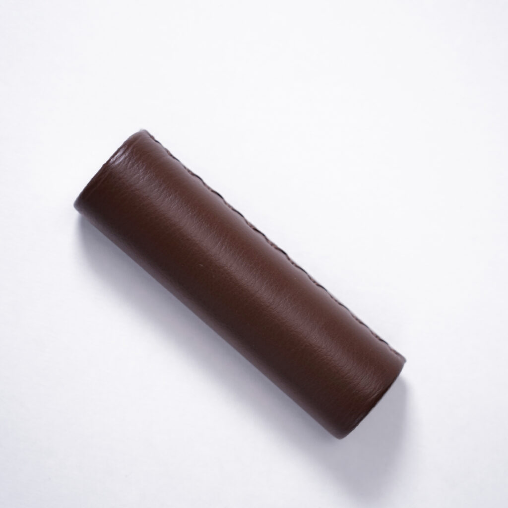 EF135 - Leather Sepia Brown (ULE-13)_ELMES FINISH