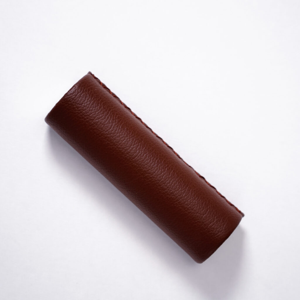 EF136 - Leather Brown (ULE-14)_ELMES FINISH