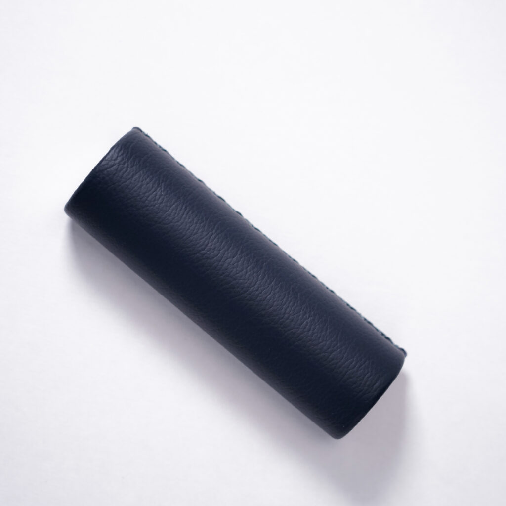 EF140 - Leather Peat Gray (ULE-23)_ELMES FINISH