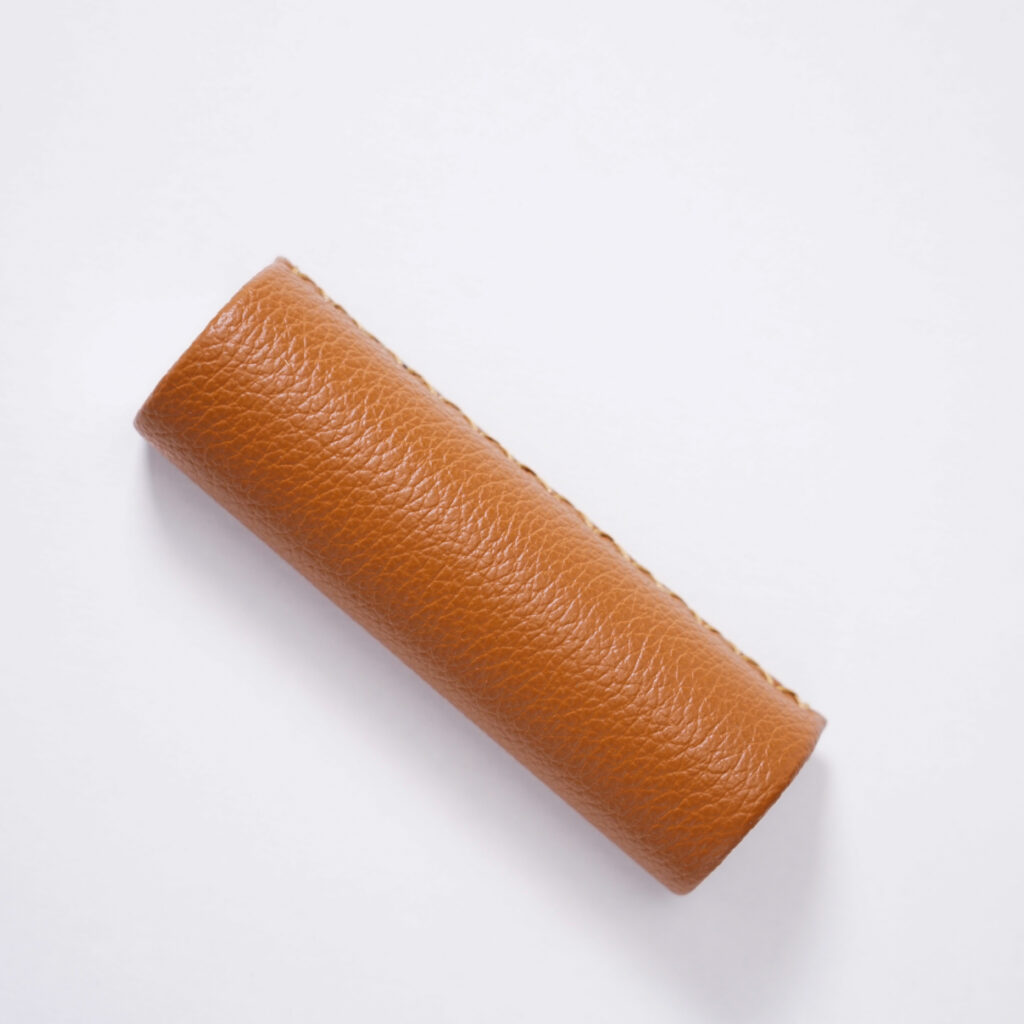 EF142 - Leather Camel (ULE-25)_ELMES FINISH