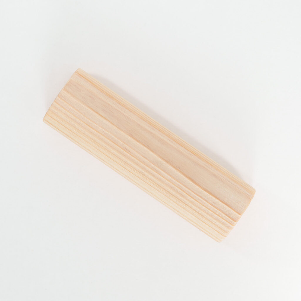 EF146 - Hinoki (Japanese Cypress) Uzukuri_ELMES FINISH