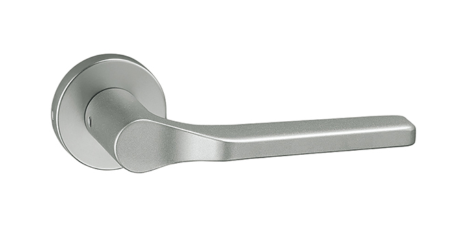 ELMES UL1285-001 Stainless Blast Lever Handle