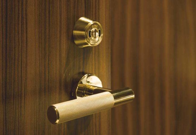 ELMES UL1066 - Lever Handle - P02